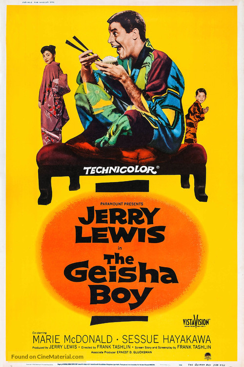 The Geisha Boy - Movie Poster