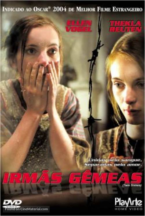 Tweeling, De - Italian DVD movie cover