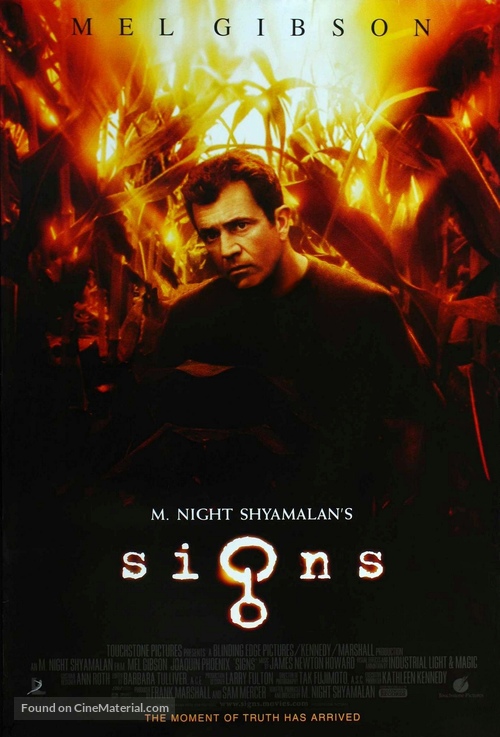 Signs - Movie Poster