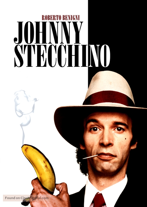 Johnny Stecchino - Italian DVD movie cover