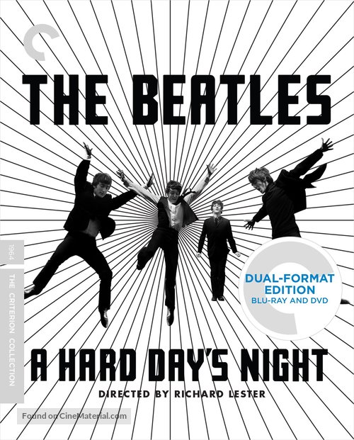 A Hard Day&#039;s Night - Blu-Ray movie cover