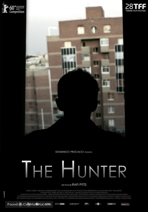 The Hunter - Italian Movie Poster