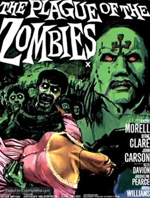 The Plague of the Zombies - Movie Poster