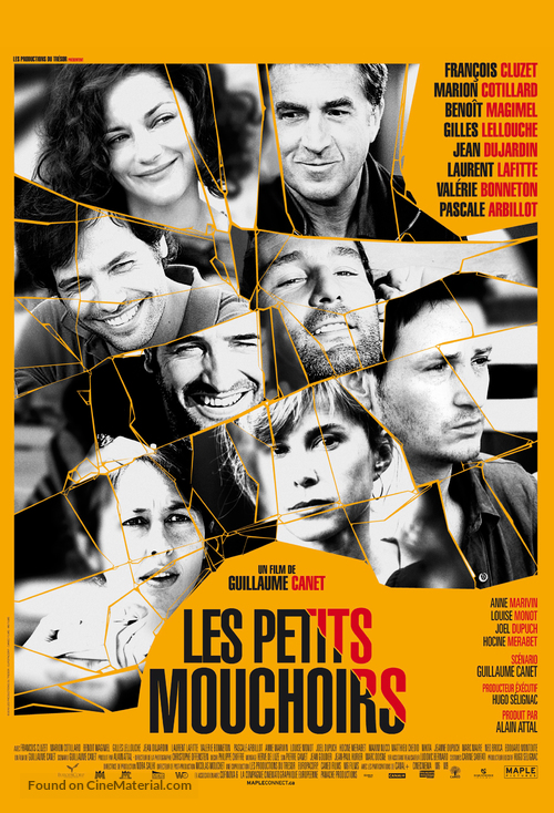 Les petits mouchoirs - Canadian Movie Poster