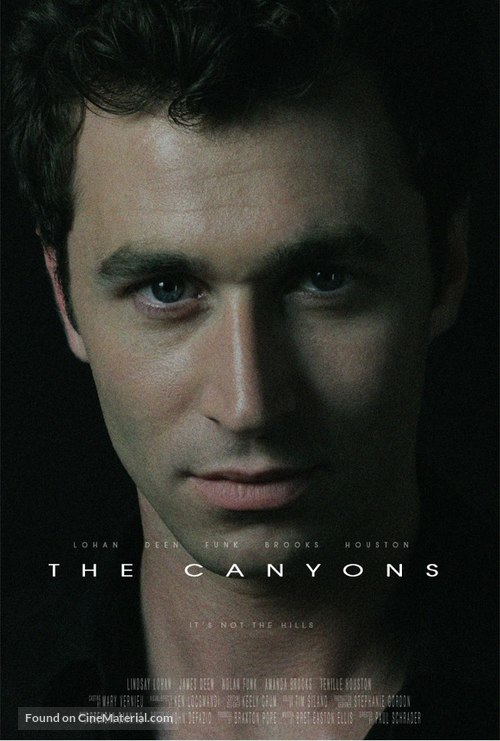 The Canyons - Movie Poster