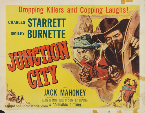 Junction City - Movie Poster