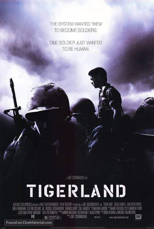 Tigerland - Movie Poster