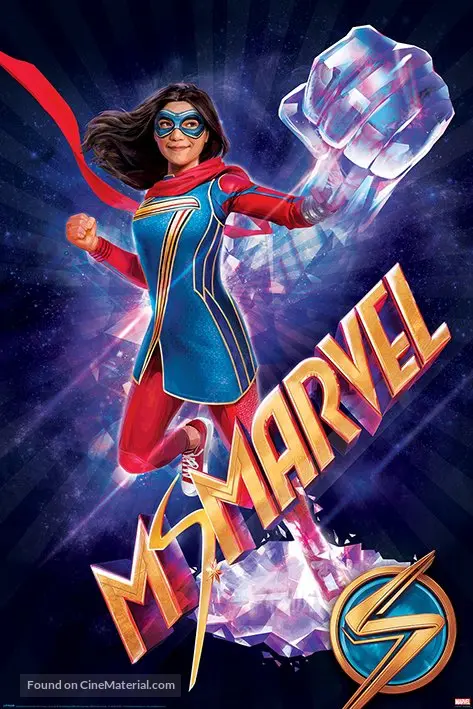 "Ms. Marvel" movie poster