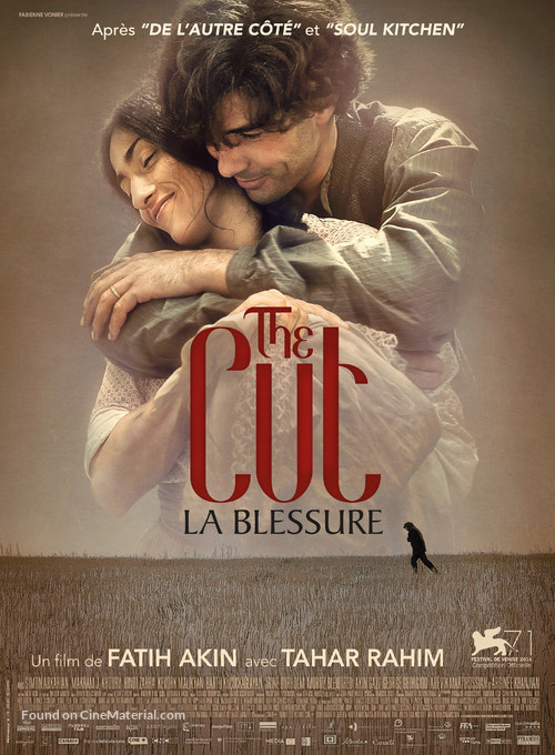 The Cut - French Movie Poster