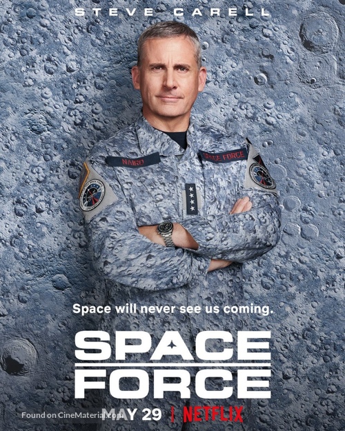 &quot;Space Force&quot; - Movie Poster