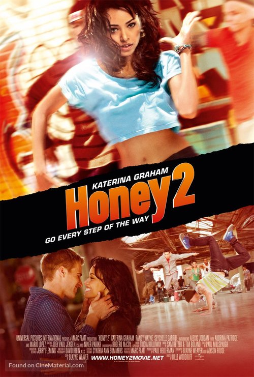 Honey 2 - Movie Poster
