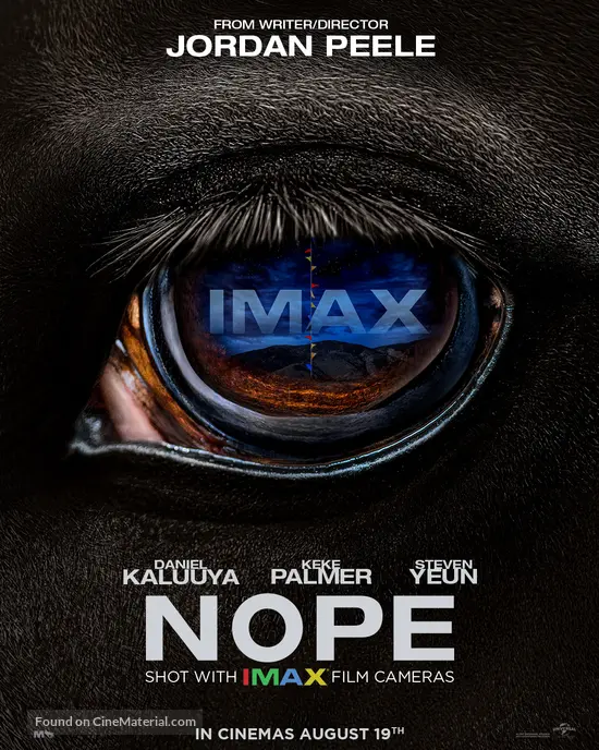 Nope - Indian Movie Poster