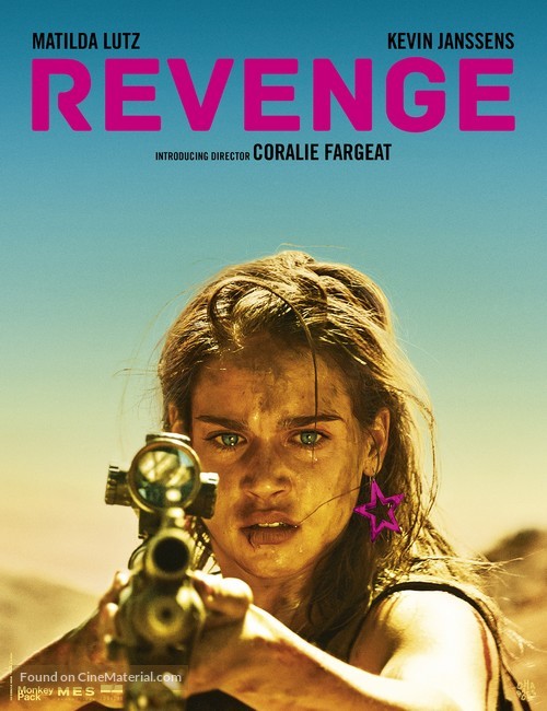 Revenge - French Movie Poster