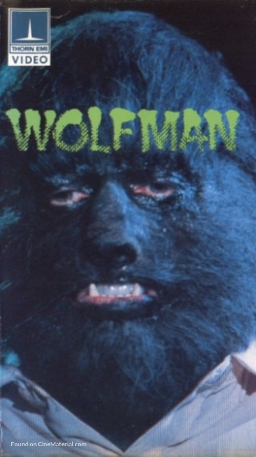 Wolfman - VHS movie cover