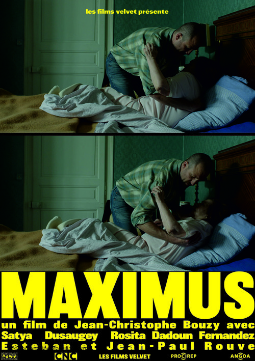 Maximus - French Movie Poster