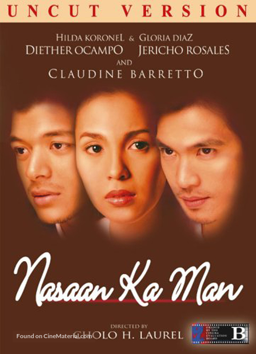 Nasaan ka man - Philippine Movie Cover