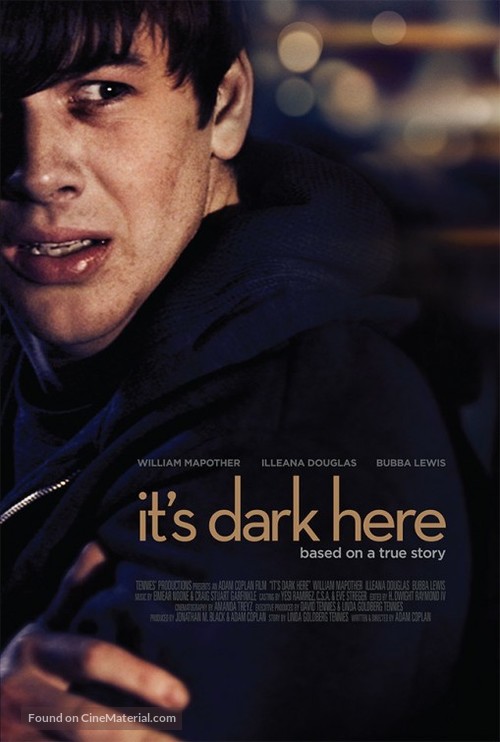 It&#039;s Dark Here - Movie Poster