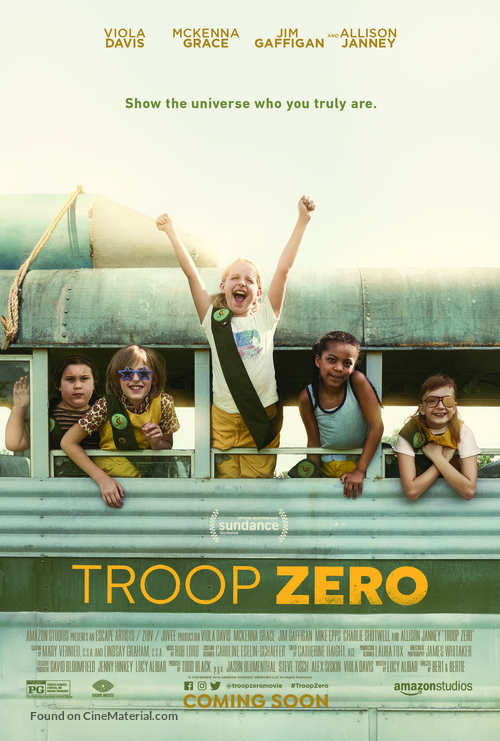 Troop Zero - Movie Poster