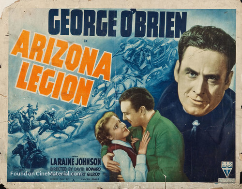 Arizona Legion - Movie Poster