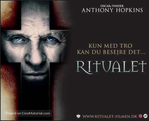 The Rite - Danish poster