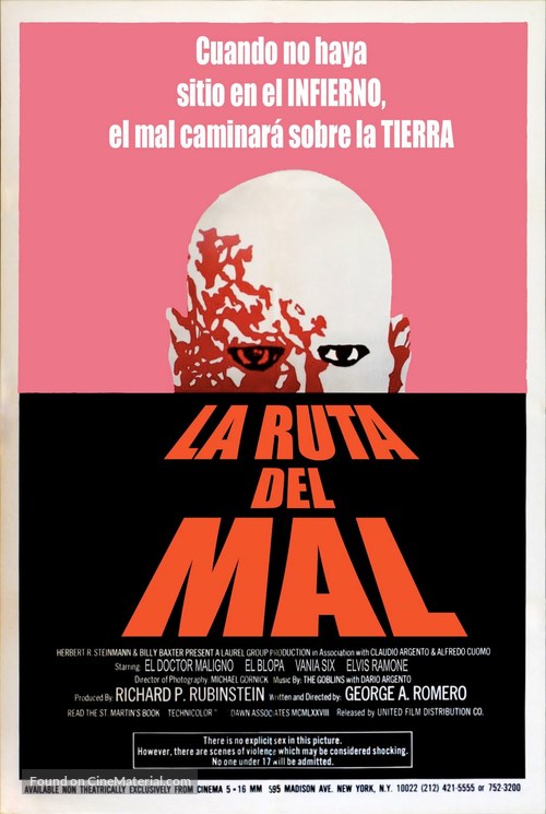 Dawn of the Dead - Spanish Movie Poster
