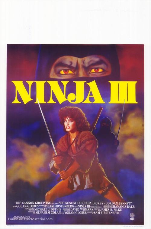 Ninja III: The Domination - Movie Poster