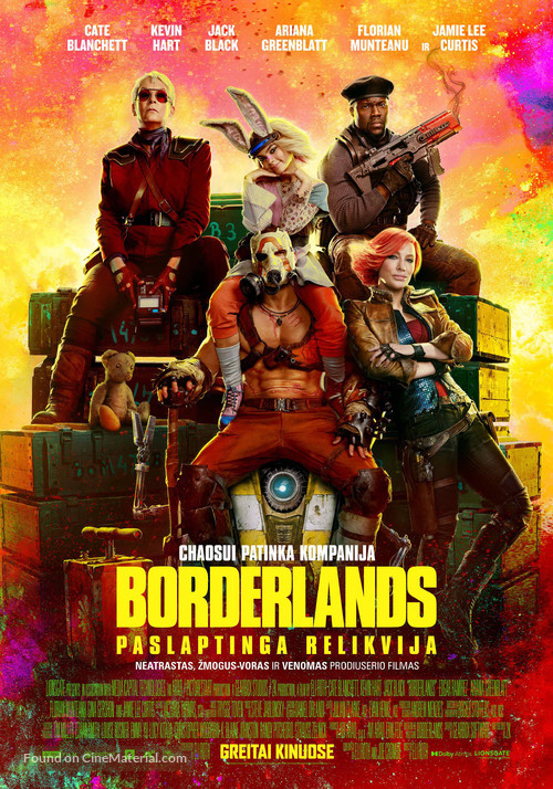 Borderlands - Lithuanian Movie Poster