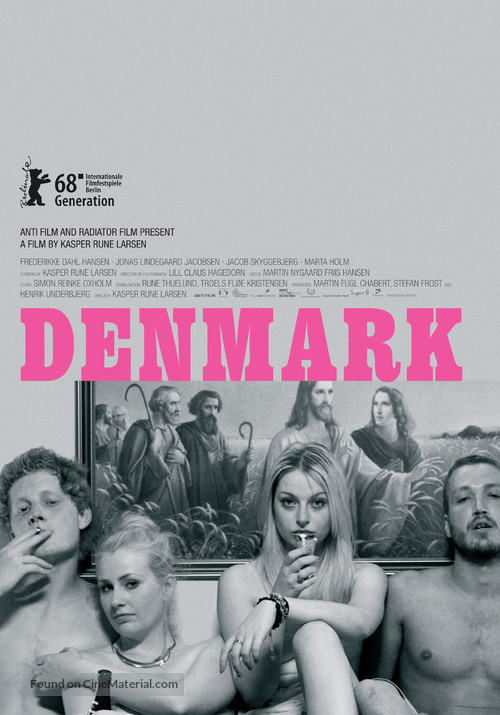 Danmark - Danish Movie Poster