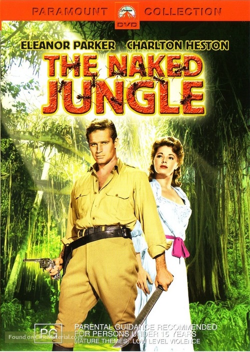 The Naked Jungle - Australian Movie Cover