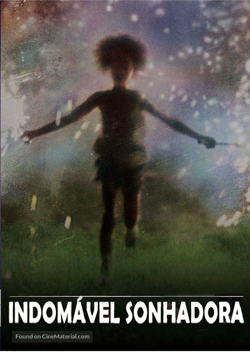 Beasts of the Southern Wild - Brazilian DVD movie cover