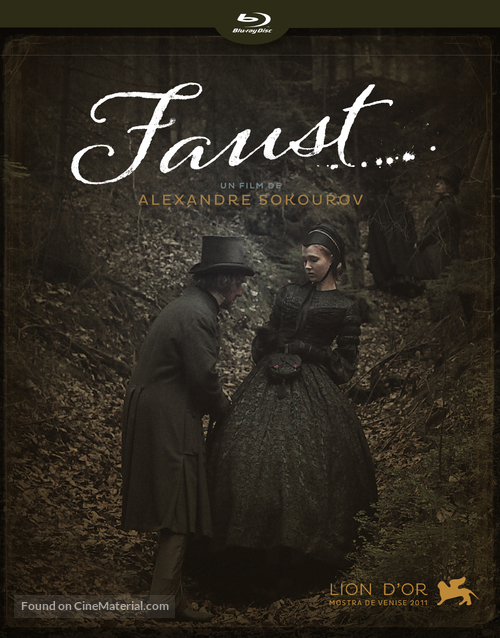 Faust - French Blu-Ray movie cover