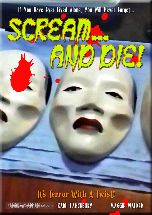 Scream... and Die! - DVD movie cover
