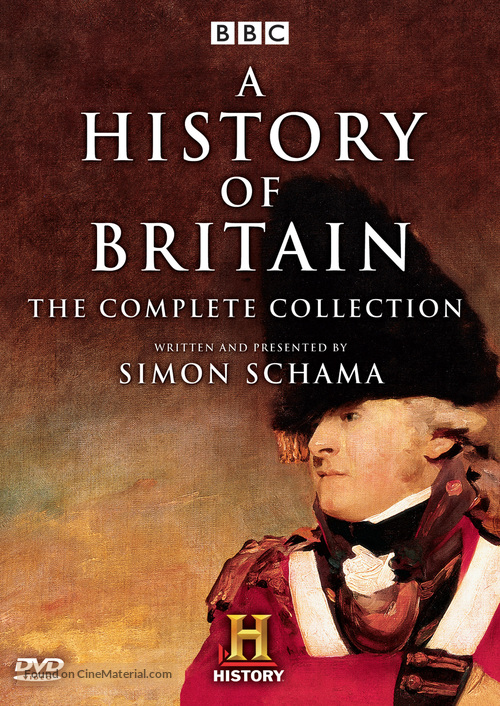 &quot;A History of Britain&quot; - DVD movie cover