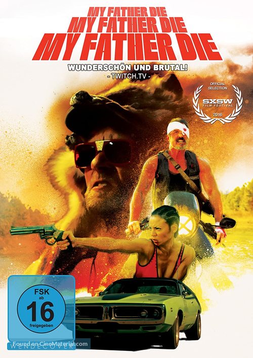 My Father, Die - German Movie Cover