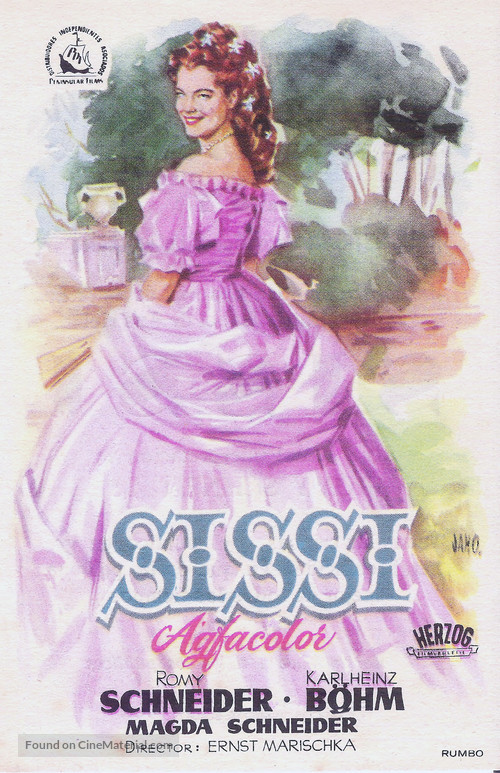 Sissi - Spanish Movie Poster