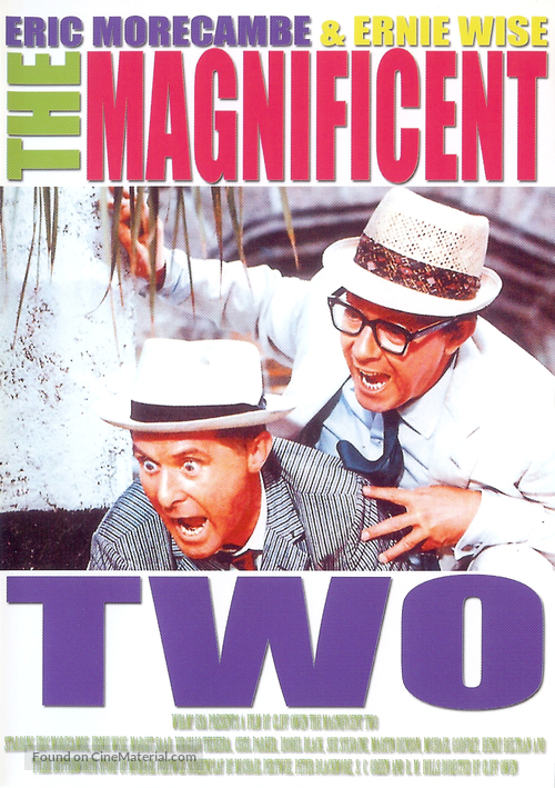 The Magnificent Two - DVD movie cover