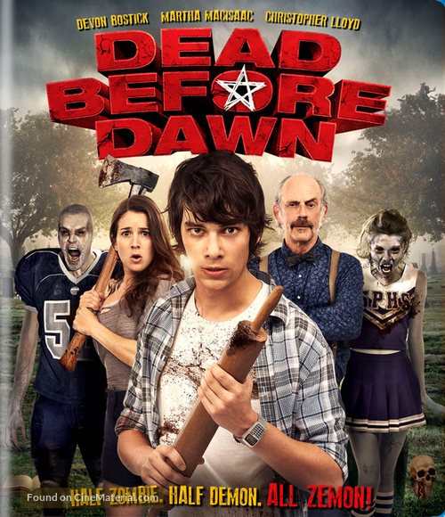 Dead Before Dawn 3D - Blu-Ray movie cover