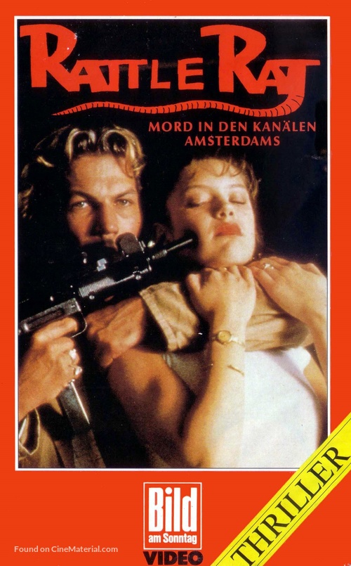 De ratelrat - German VHS movie cover