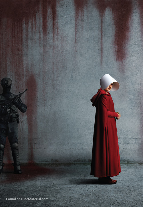 &quot;The Handmaid&#039;s Tale&quot; - Key art