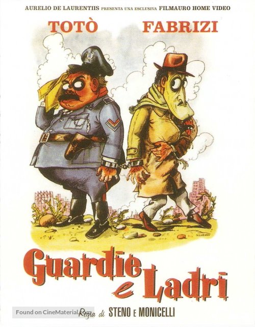 Guardie e ladri - Italian Movie Poster