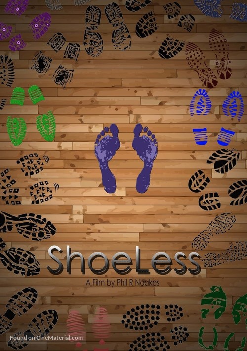 Shoeless - British Movie Poster