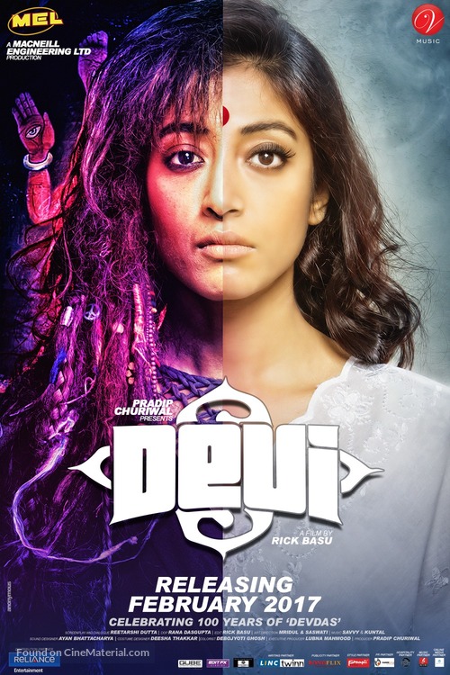 Devi - Indian Movie Poster