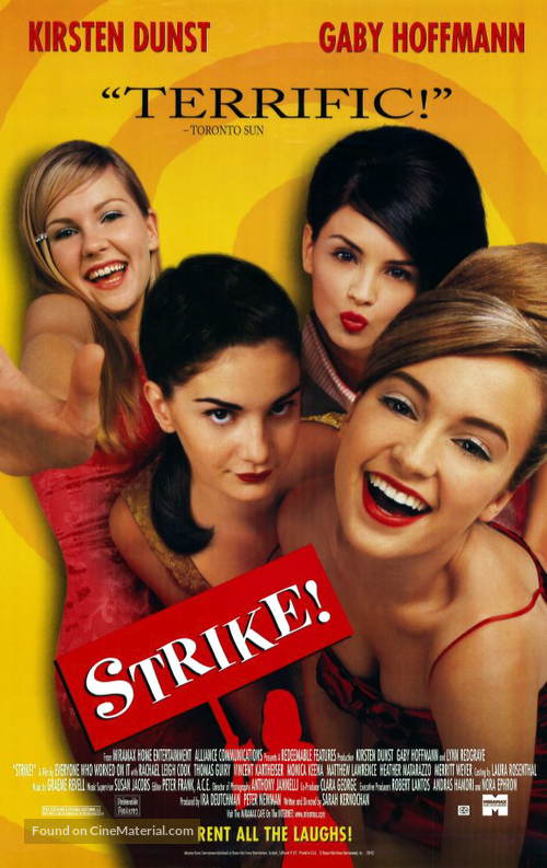 Strike! - Movie Poster