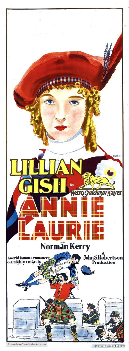 Annie Laurie - Australian Movie Poster