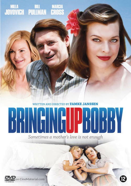 Bringing Up Bobby - Dutch Movie Cover