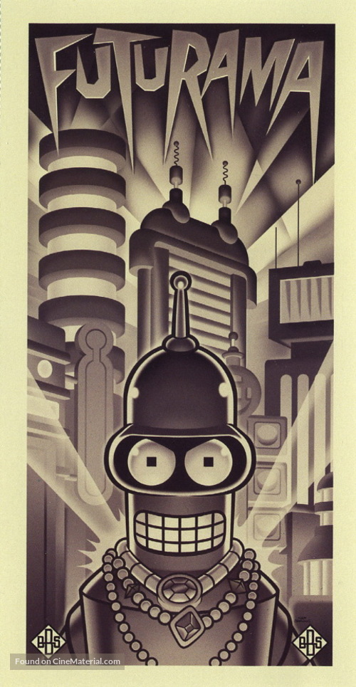Futurama: The Beast with a Billion Backs - Movie Poster