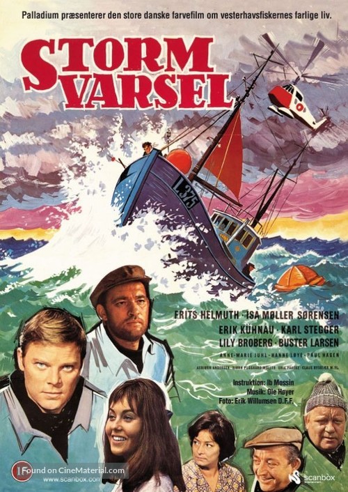 Stormvarsel - Danish DVD movie cover
