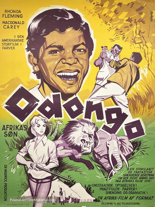 Odongo - Danish Movie Poster