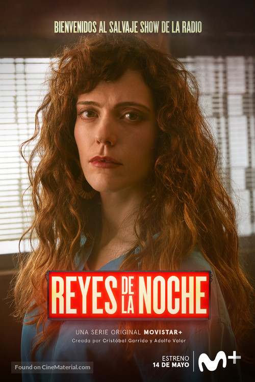 &quot;Reyes de la noche&quot; - Spanish Movie Poster