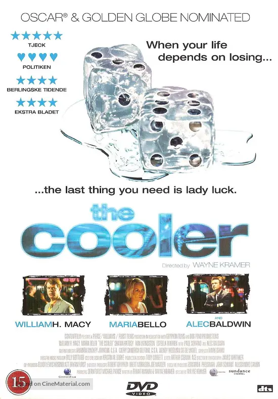 The Cooler - Danish Movie Cover